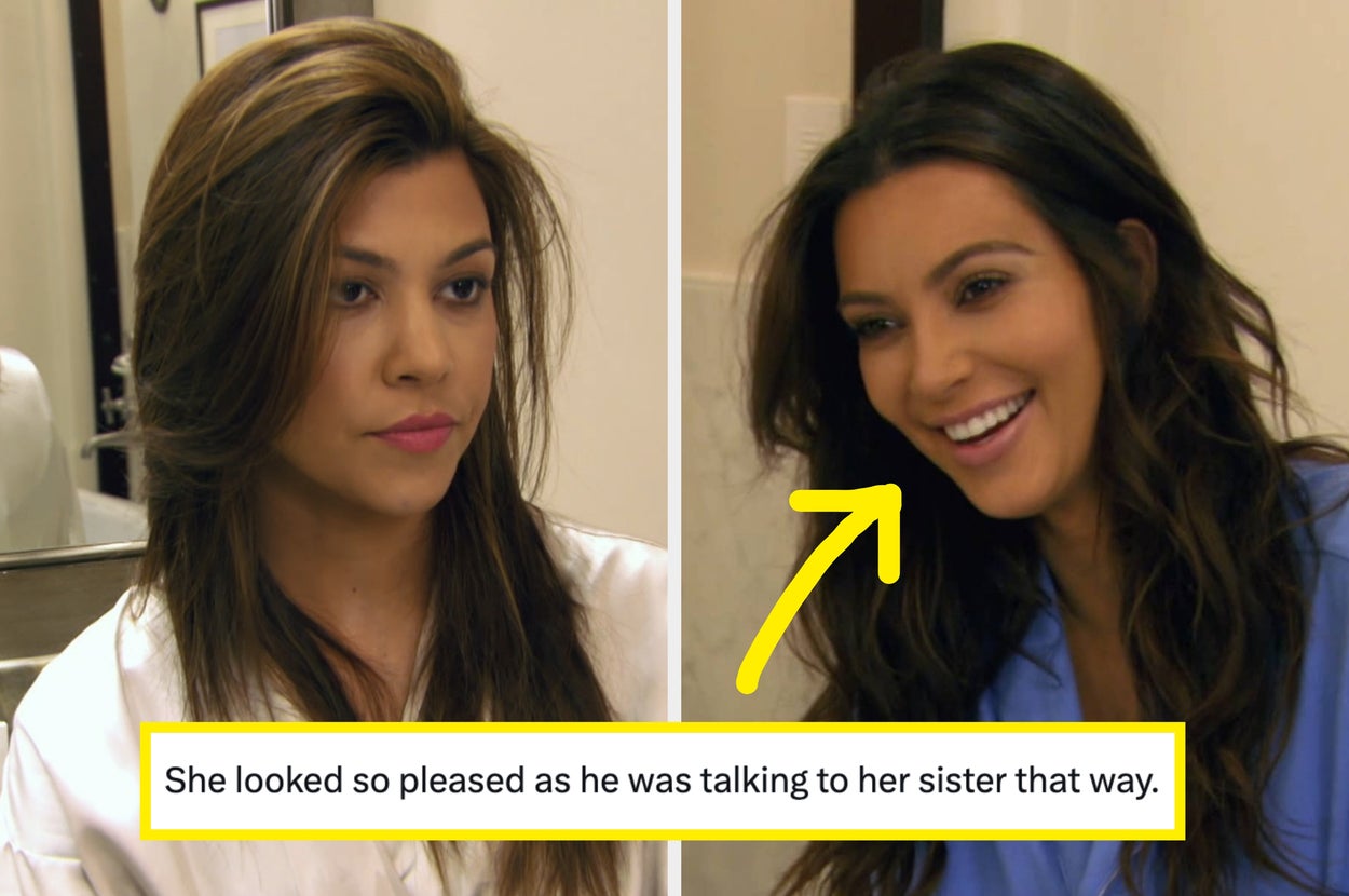 “This Was HARD To Watch”: People Are Horrified Over Kim Kardashian’s Resurfaced Reaction To Scott Disick Weight-Shaming Kourtney Kardashian Just Months After She Gave Birth