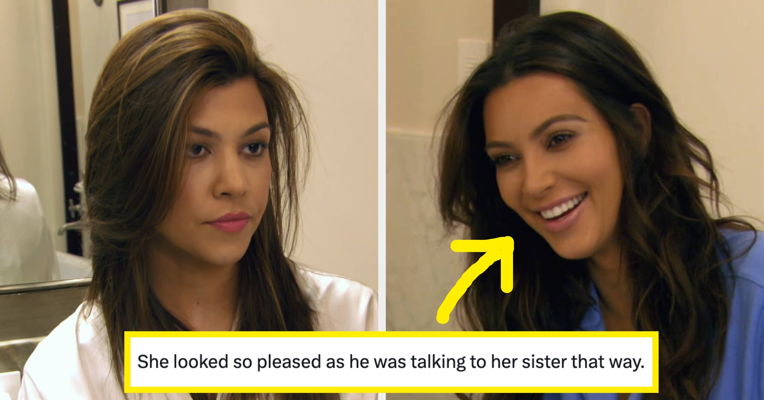 “This Was HARD To Watch”: People Are Horrified Over Kim Kardashian’s Resurfaced Reaction To Scott Disick Weight-Shaming Kourtney Kardashian Just Months After She Gave Birth