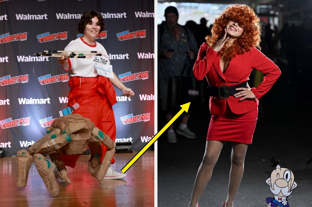 35 Cosplayers Are Revealing Their 2026 New York Comic Con Costumes, And I'm Laughing So Hard At Some Of These That My Ribs Are Cracking
