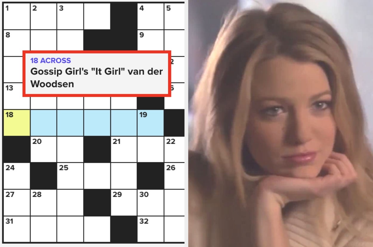 My Entire Media Diet Got Turned Into A Pop Culture Crossword And It's Honestly Too Accurate