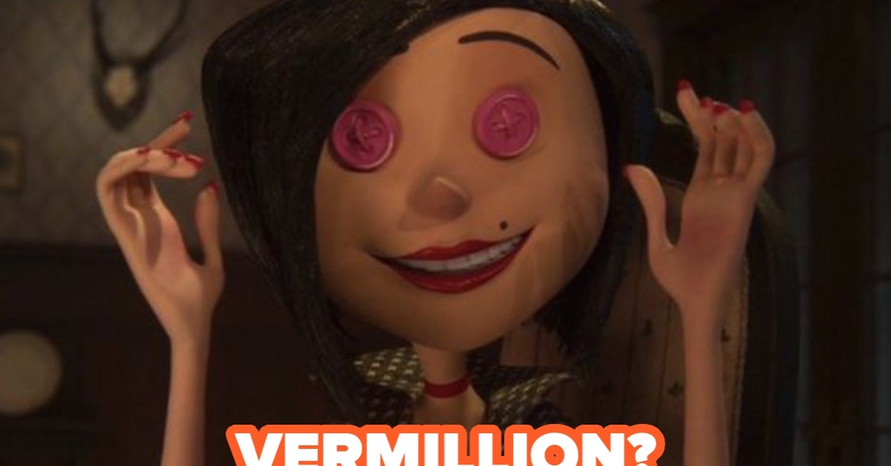 What Color Button Eyes Would You Have In "Coraline"?