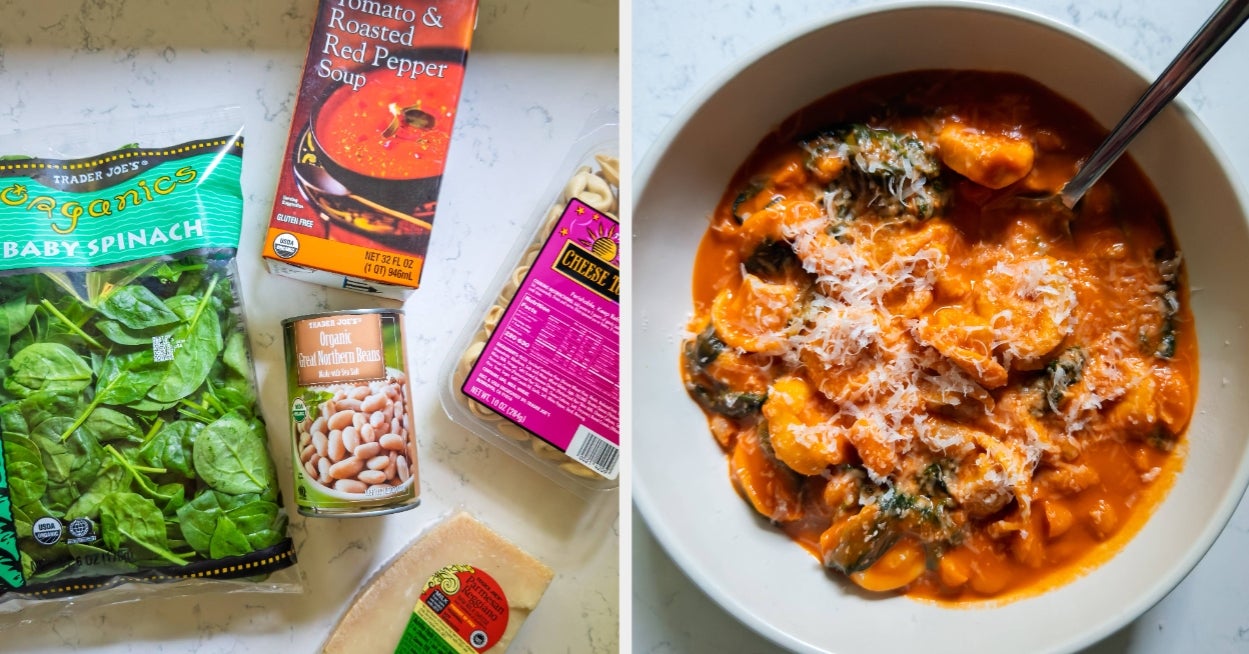 I Made 5 No-Chop Dinners Entirely From Trader Joe’s Products, And They Made Weeknight Cooking So Much Easier