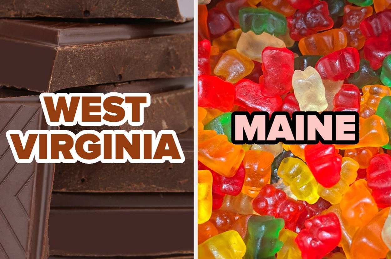 Try To Guess Which State Loves Which Candy In Only 3 Minutes!