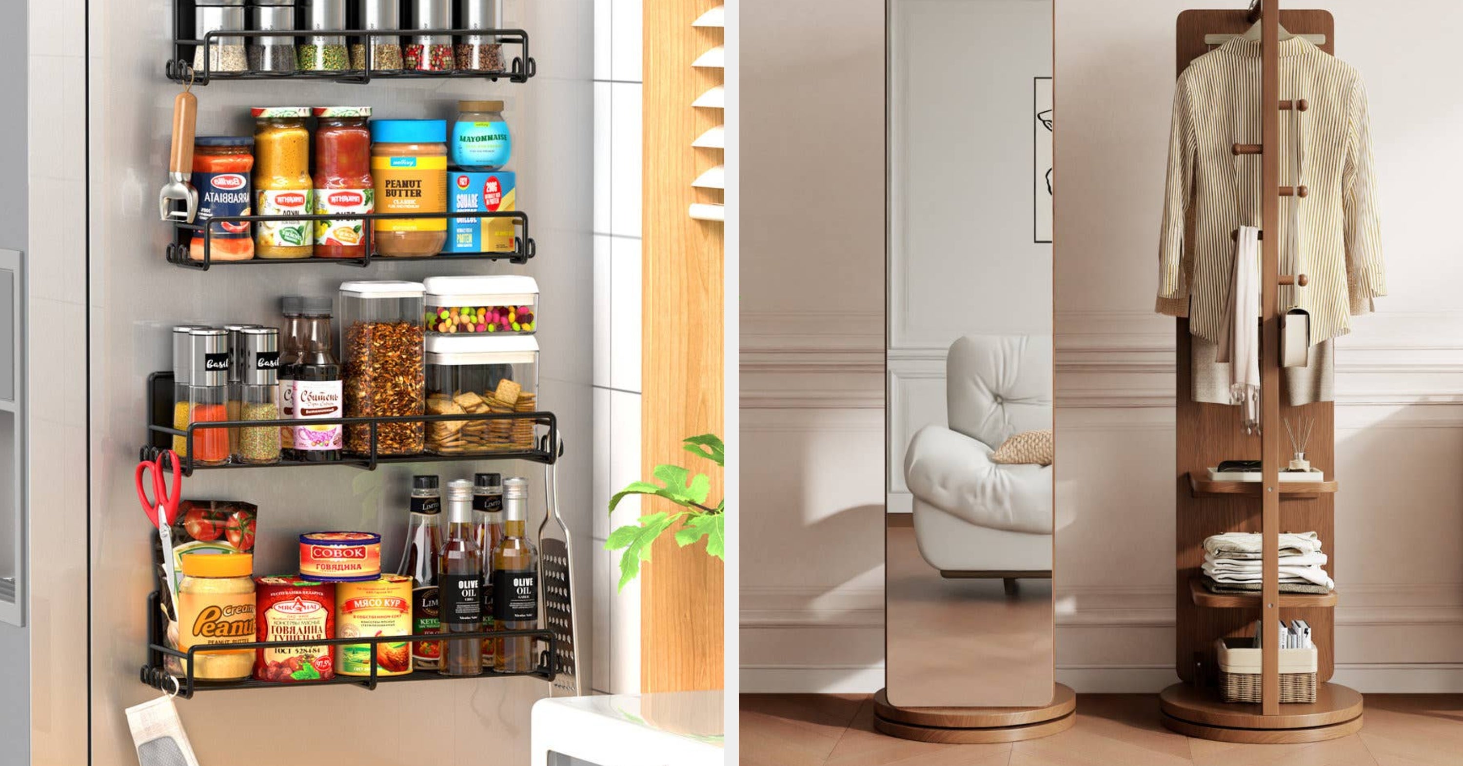 27 Inexpensive Organizational Wayfair Products To Keep Your Home Neat And Your Wallet Padded