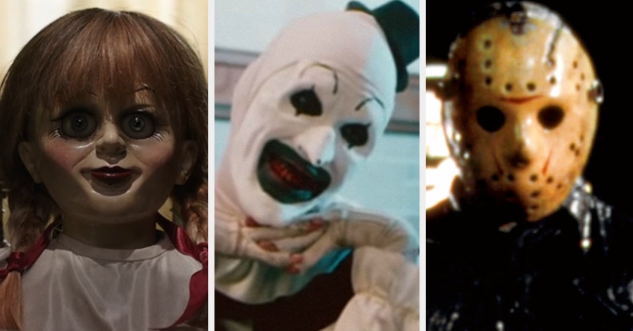 Rate How Scary These Horror Villains Are And I'll Guess Your Fear Level