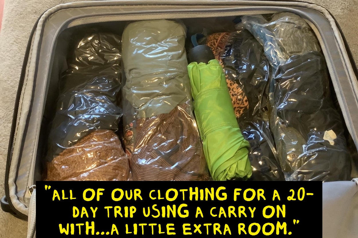 43 Packing Tips So You Can Save That Checked Luggage Fee To Spend On Your Actual Trip