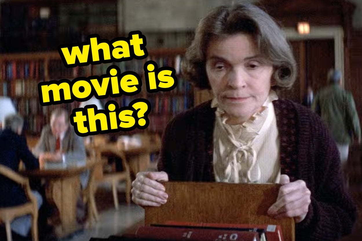 Can You Guess The '80s Movie By The First Frame?