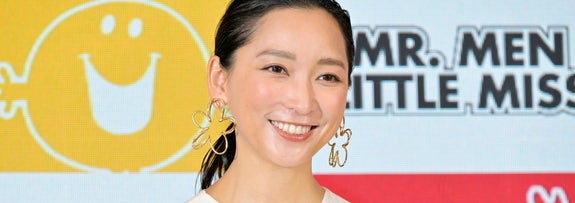 杏さん（時事通信フォト）