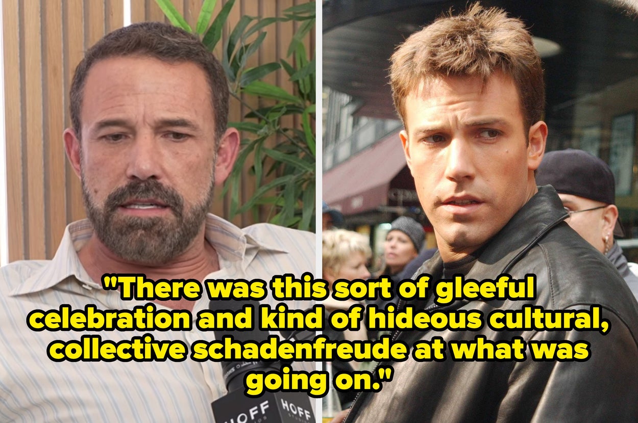 Ben Affleck Just Compared How He Was Treated By The Tabloids To Britney Spears As He Recalled “Gleeful” And “Irresponsible” Headlines Hoping For His Death