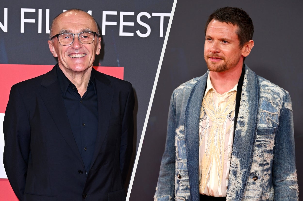 Jack O’Connell And Danny Boyle Had Nothing But Praise For Each Other At The "Ink" Premiere: "He’s Such A Hero Of Mine"