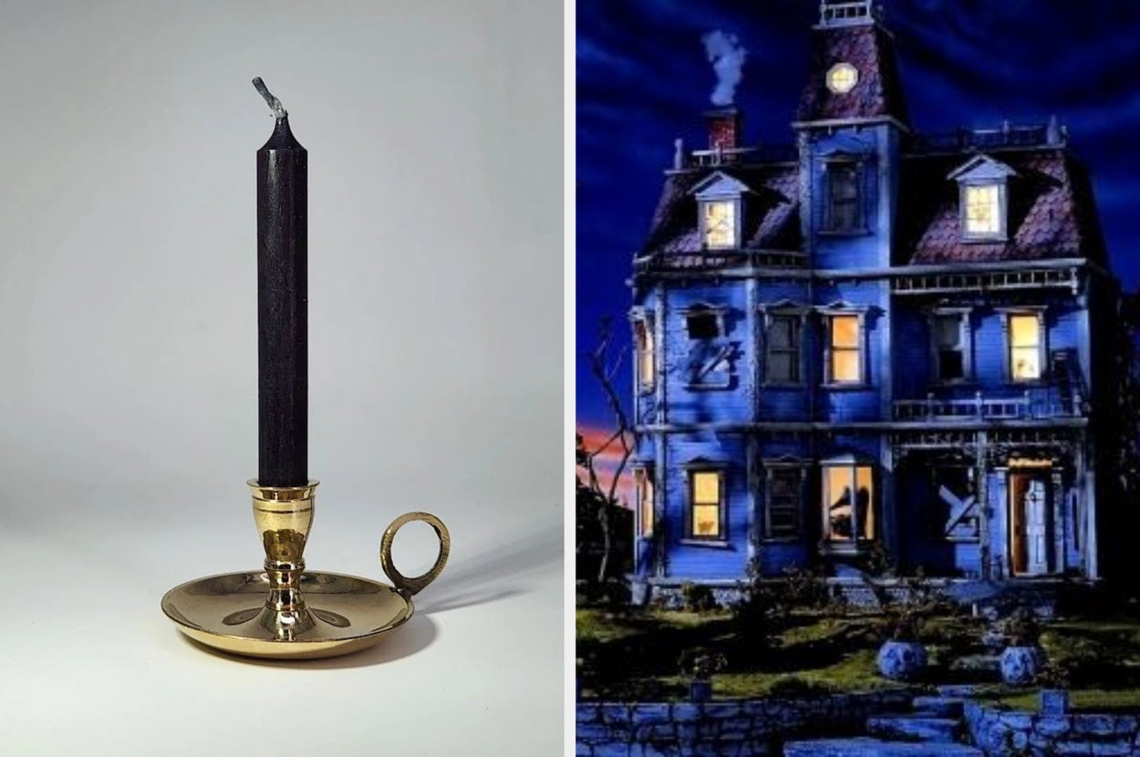 Which Haunted House Room Best Matches Your Autumn Vibe?