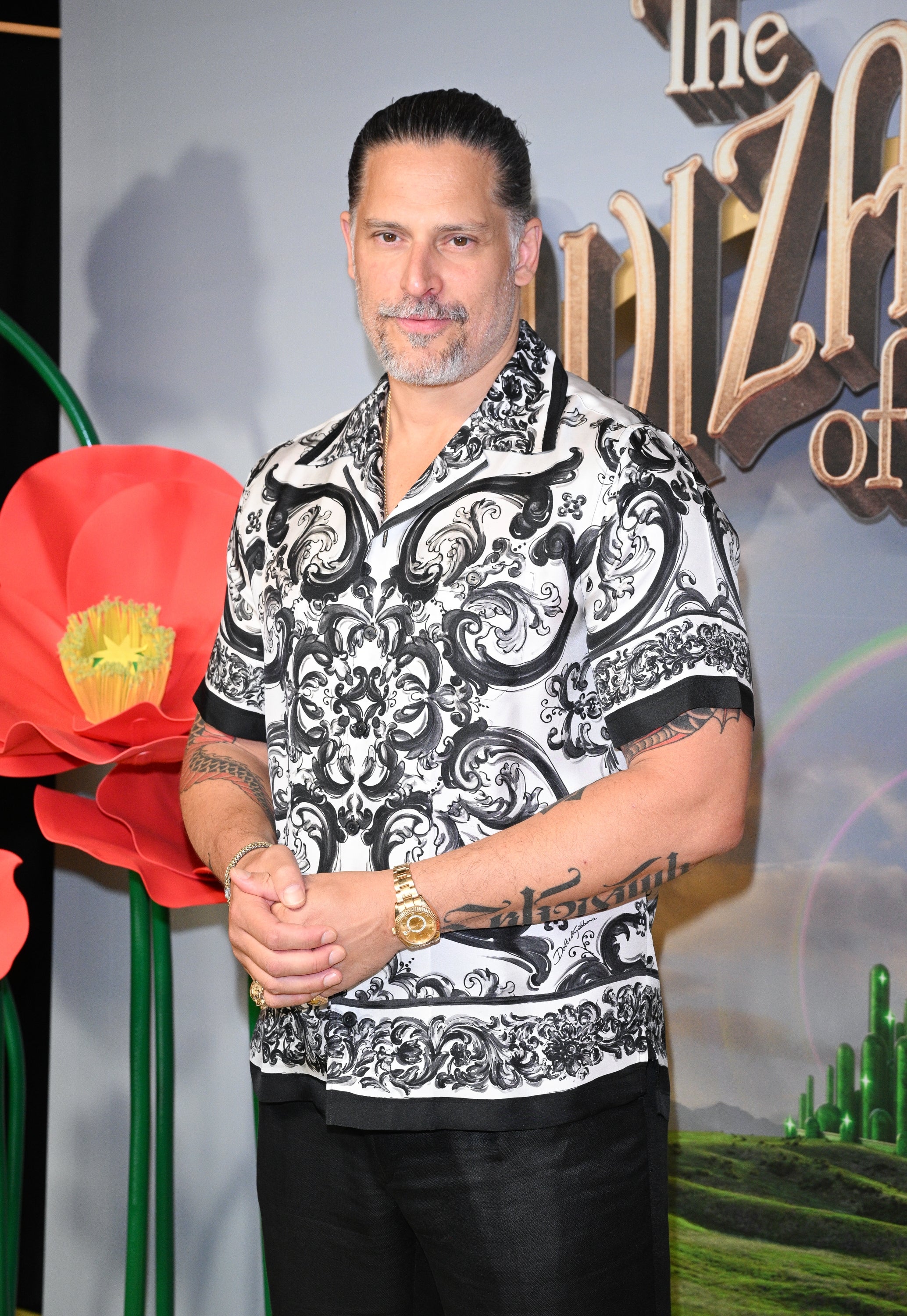 Joe at an event