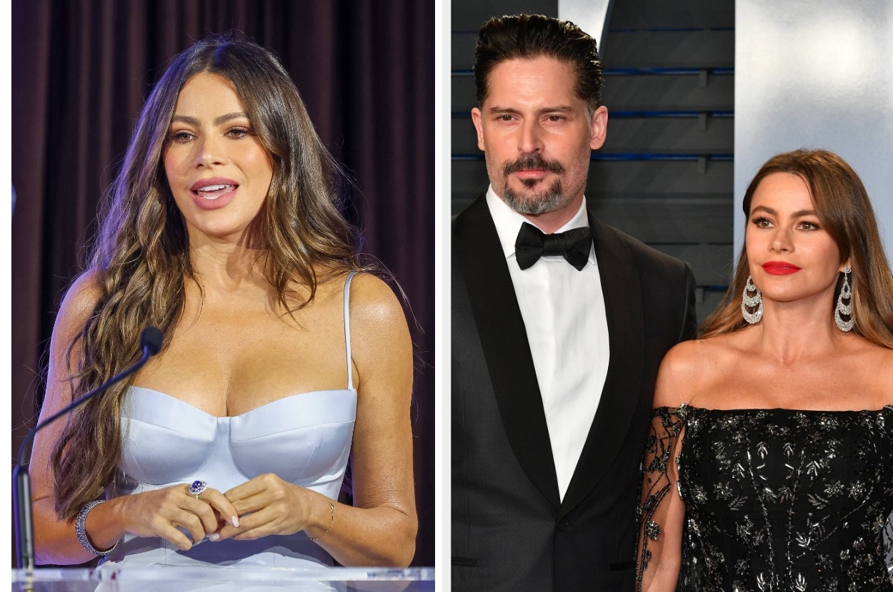 Sofía Vergara and Joe Manganiello
