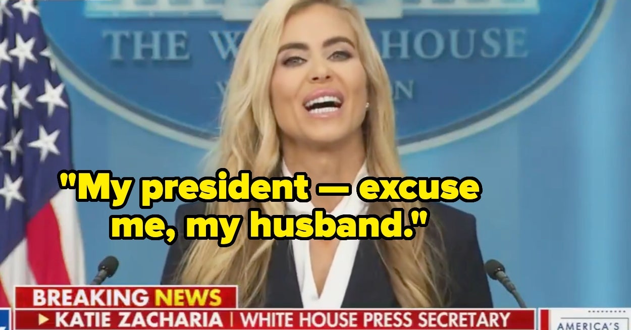 Katie Zacharia's First Press Briefing Was Painfully Awkward, And Here Are 7 Moments That Prove It