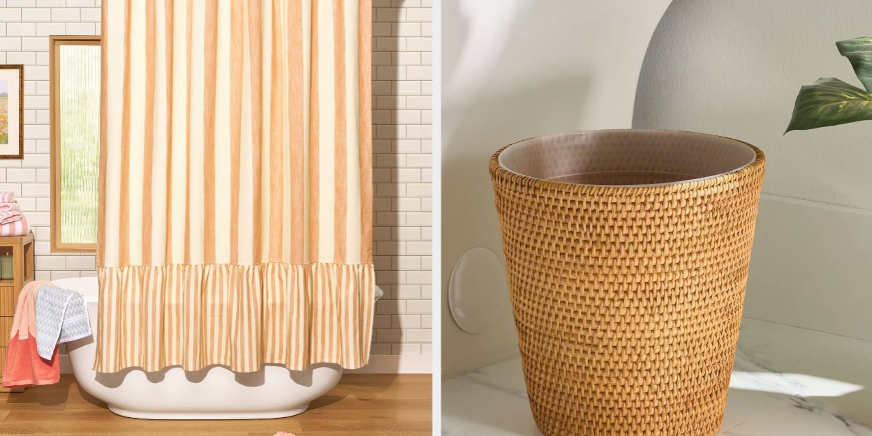 27 Walmart Products For Any Renter Looking To Spruce Up The Look Of Their Bathro...