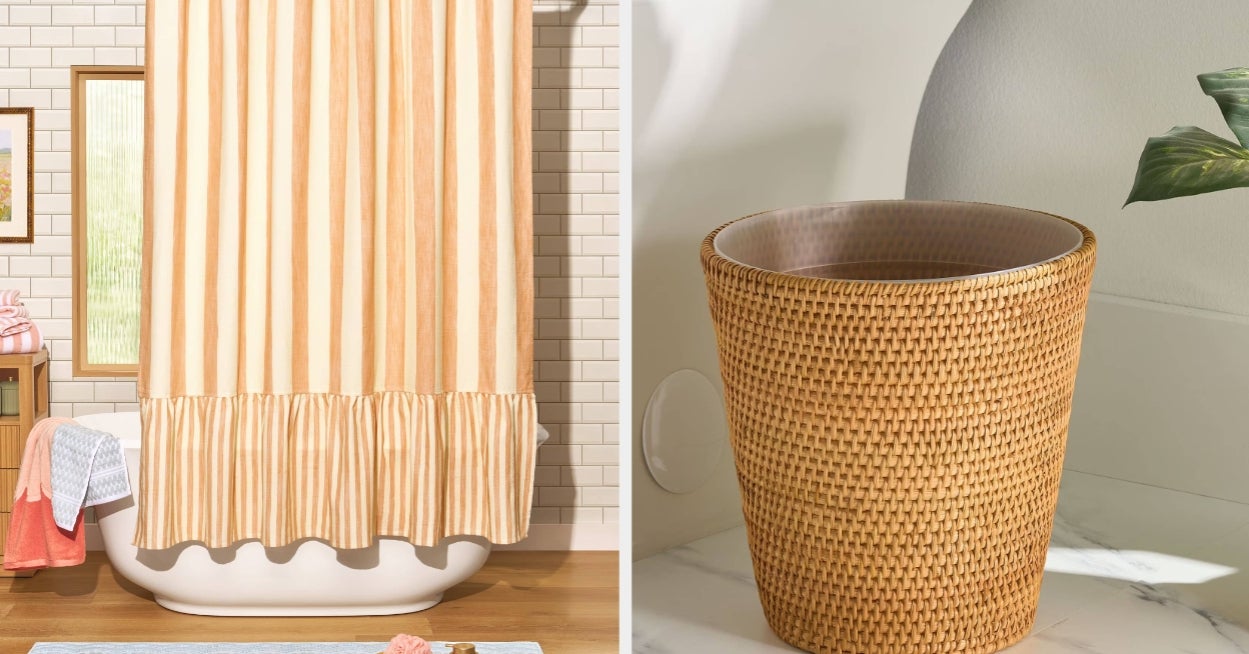 27 Walmart Products For Any Renter Looking To Spruce Up The Look Of Their Bathroom