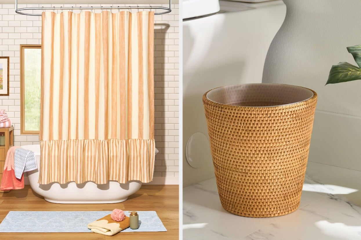 27 Walmart Products For Any Renter Looking To Spruce Up The Look Of Their Bathroom