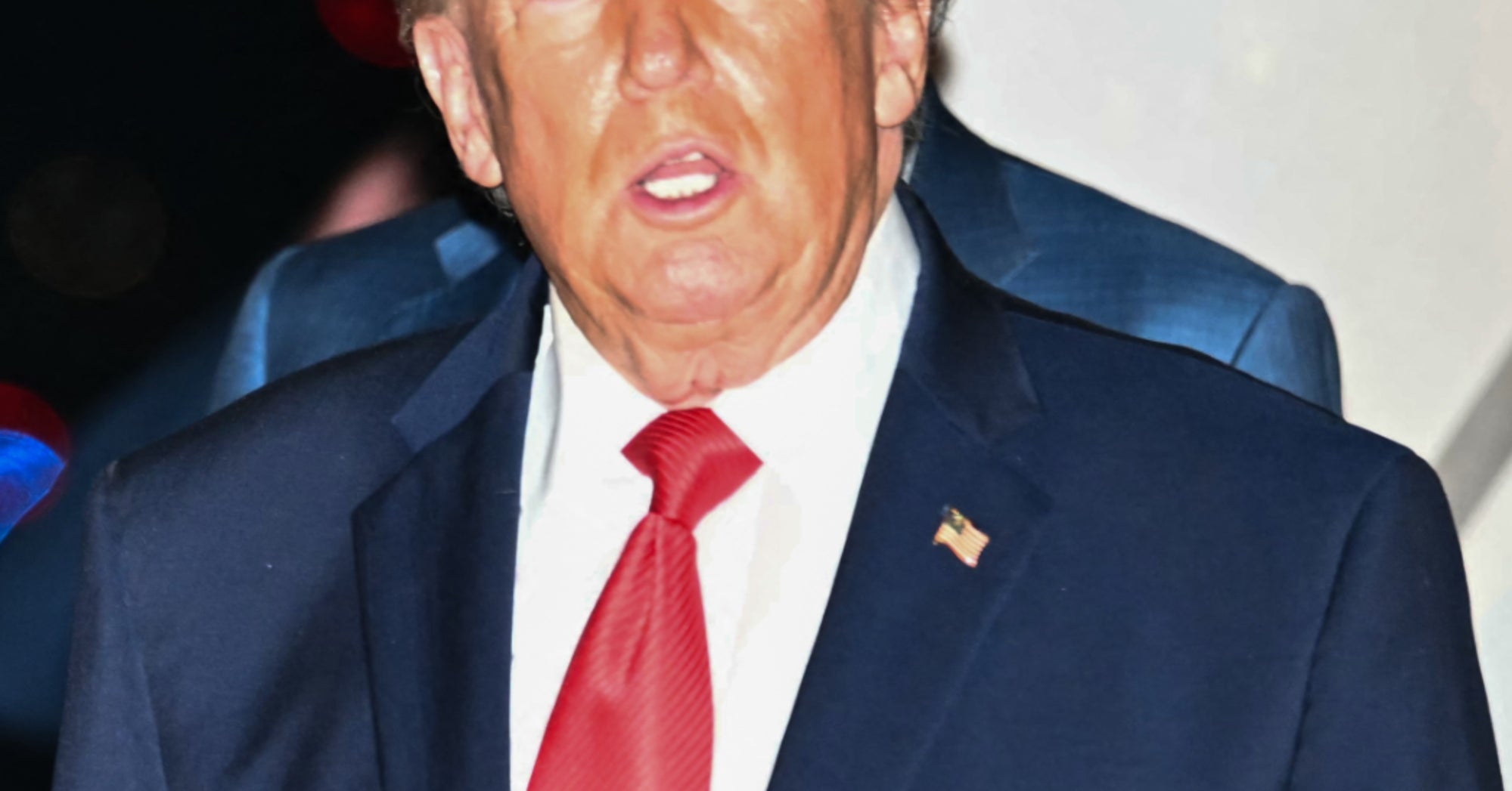 Trump's Bizarre Rant About Man's Body Goes Viral