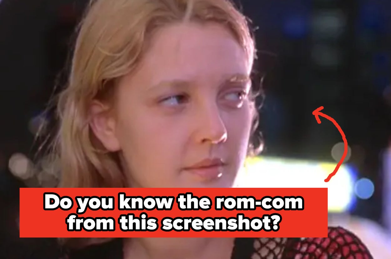 Can You Name The Rom-Com By A Screenshot From The Exact Middle Of The Movie?