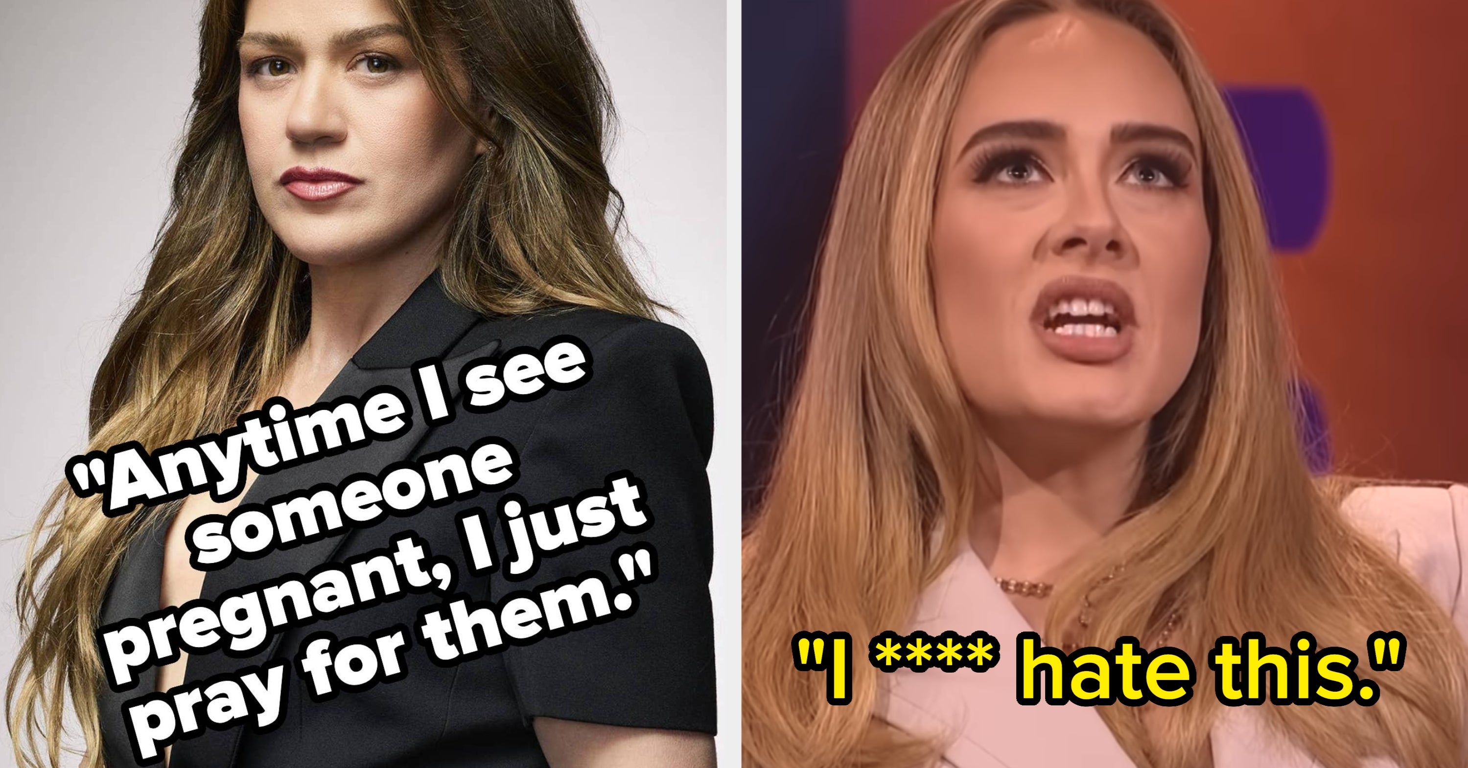 18 Celebs Who Got Real About The Parts Of Parenthood That No One Really Talks About