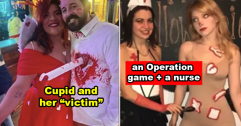 104 Two-Person Halloween Costumes That Are Borderline Genius