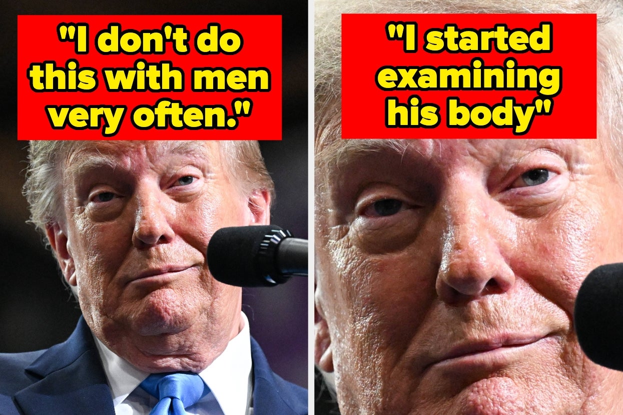 Trump Got Weirdly Obsessed With A Senator's Physique During An Ohio Rally, And He Was Gushing Over His "Ass" And "Jawline"