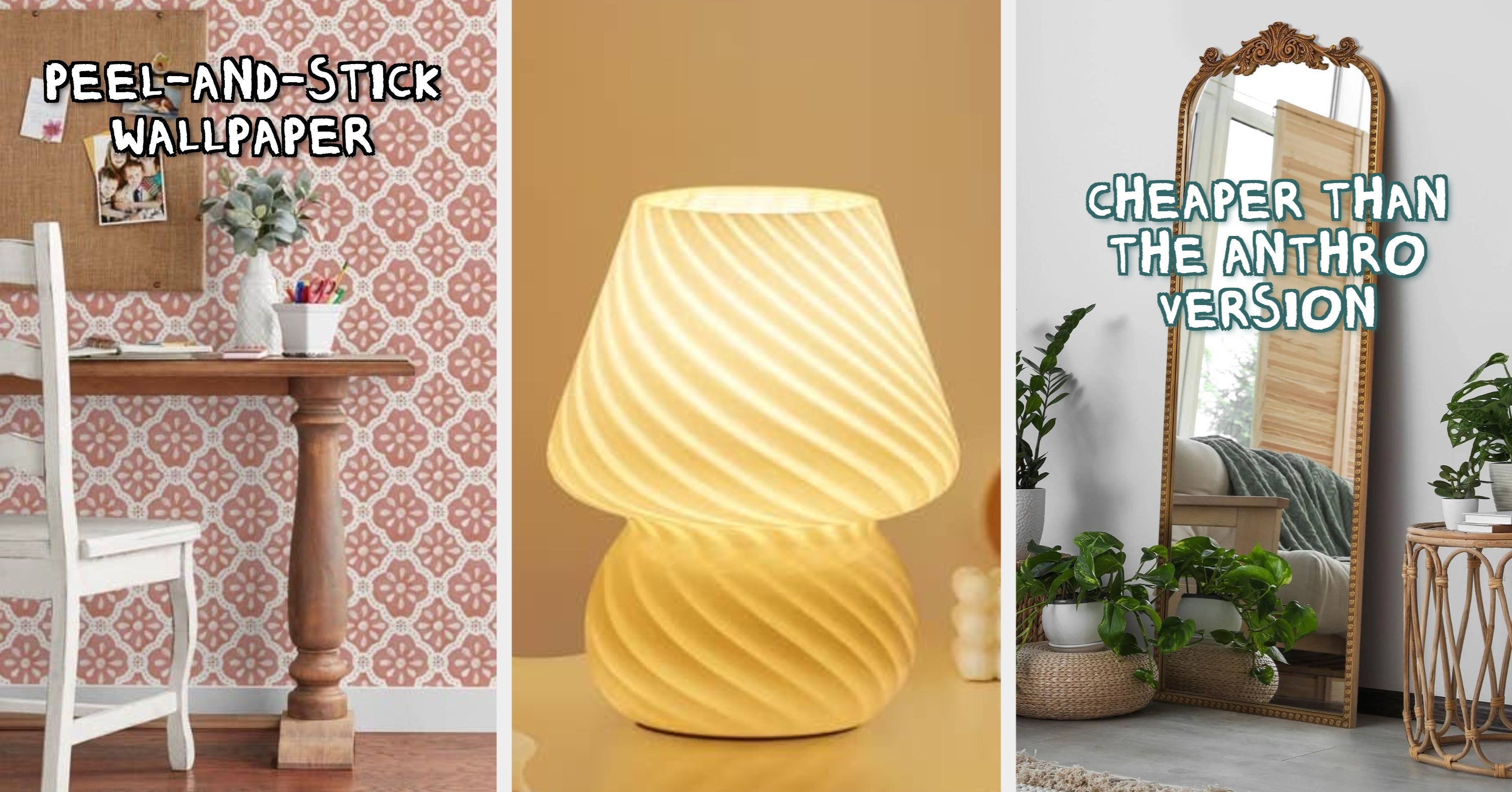 27 Walmart Products For Anyone Trying To Redo Their Home Without A Huge Budget