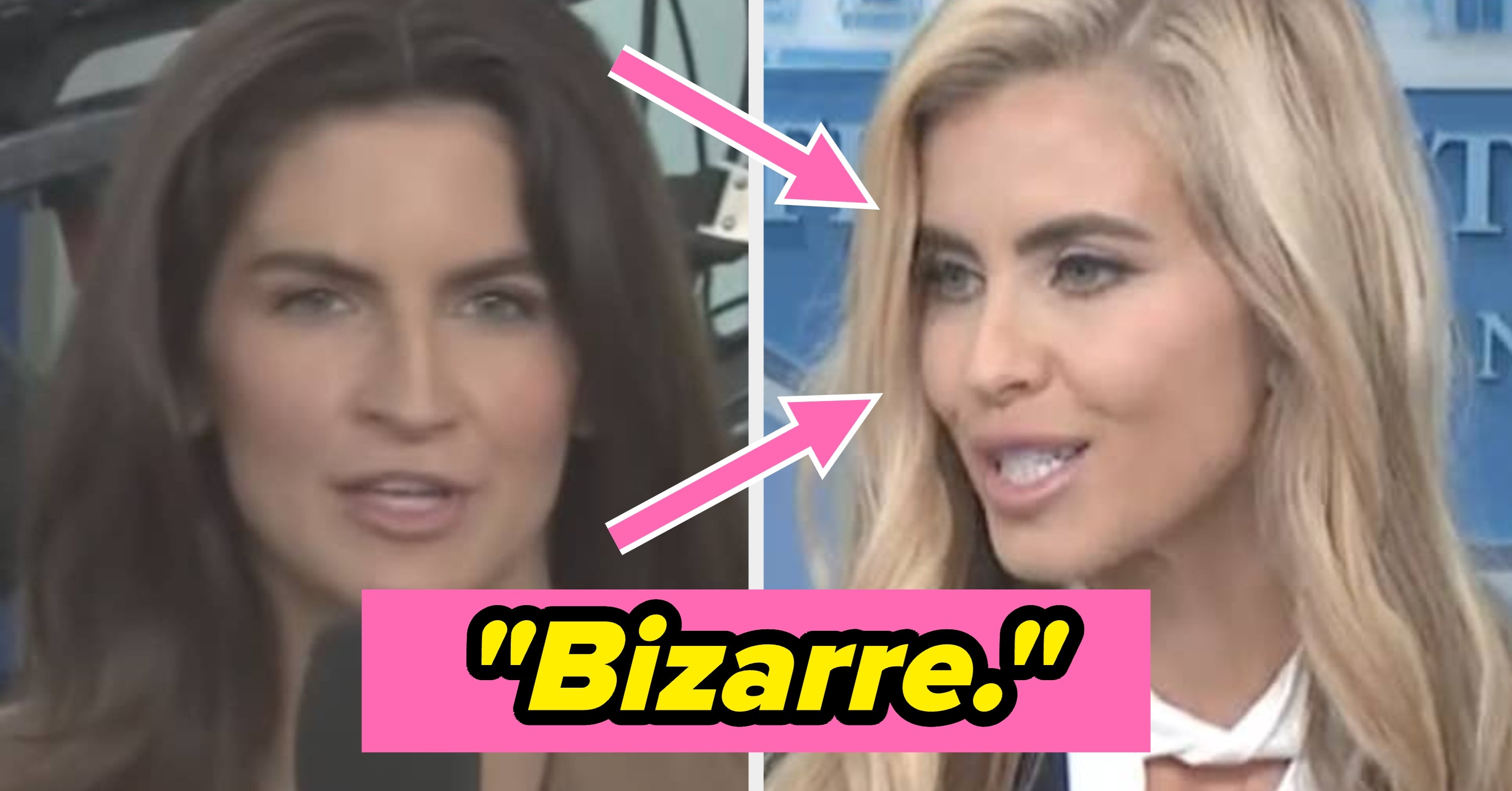 Kaitlan Collins über Katie Zacharias erste Pressekonferenz