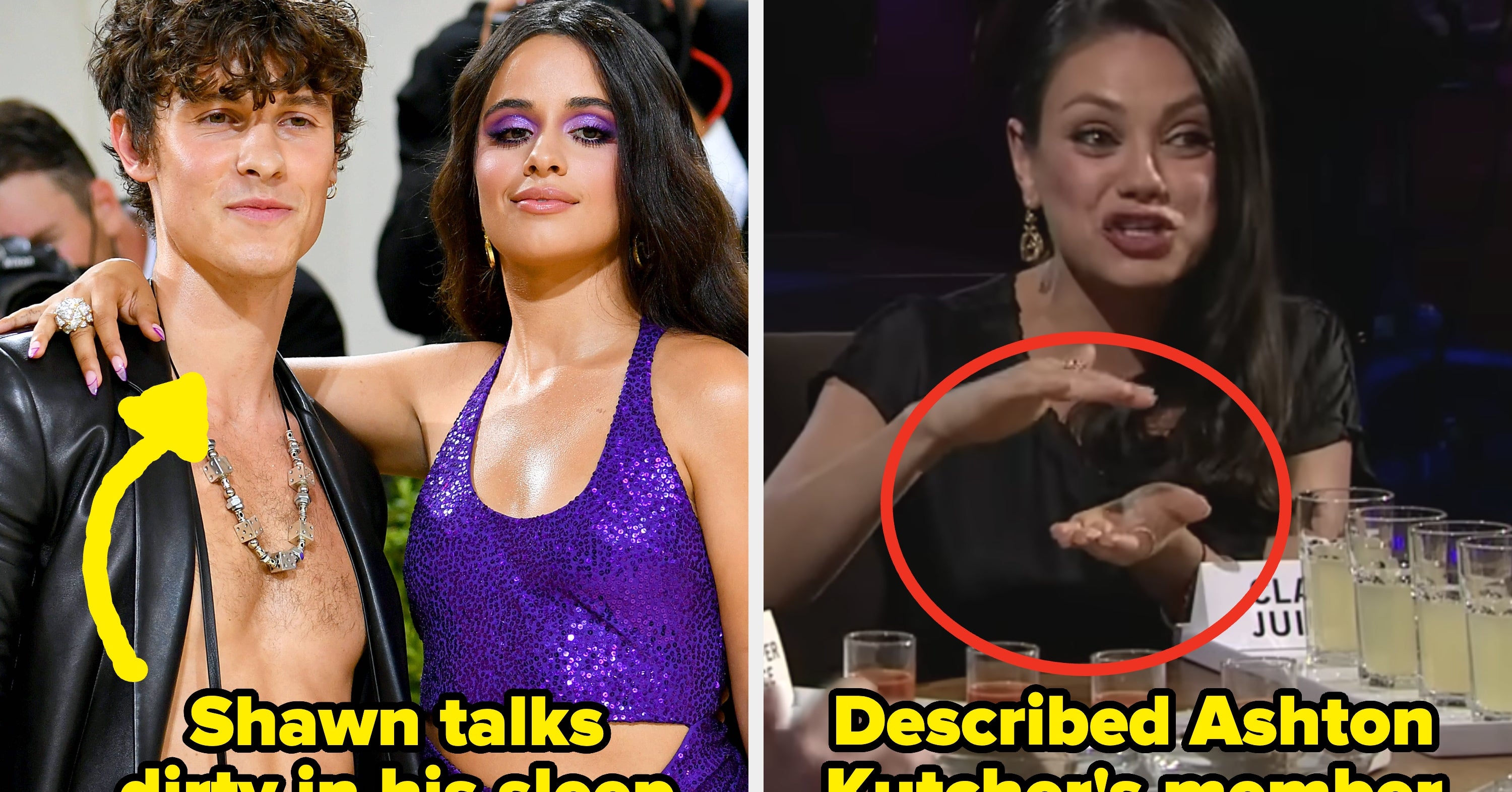 18 Celebrities Who've Shared The Messiest Secrets On TV