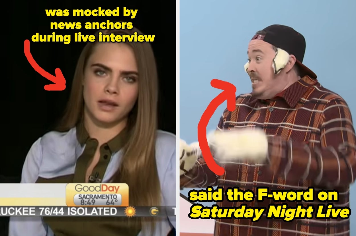 22 Extremely Shocking Live TV Moments That Were Totally And Completely Unplanned