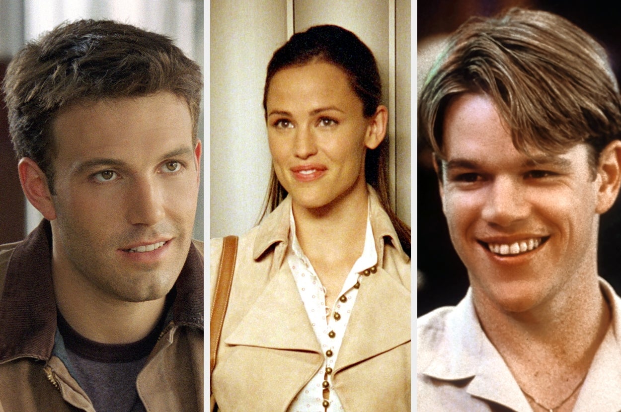 Three headshots of people, each smiling. Two individuals on the left and right and one in the center