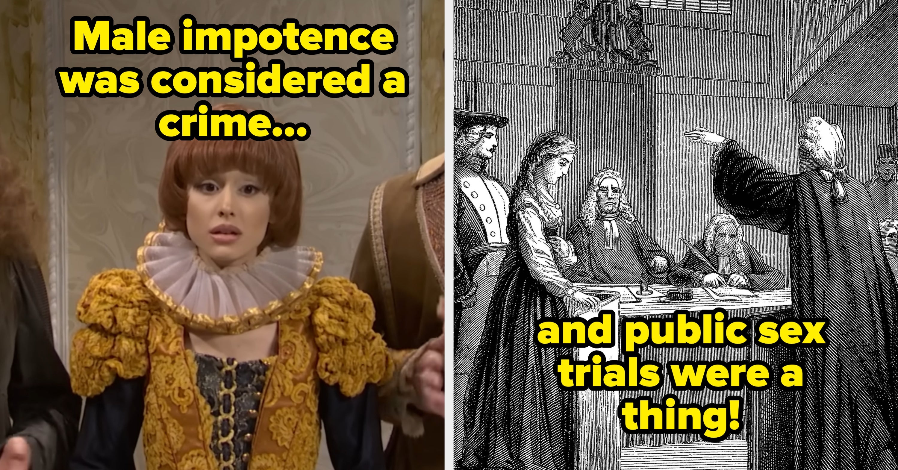 13 Completely Mind-Boggling Sex Laws That I Genuinely Can't Believe Were Ever A Thing Back In The Day