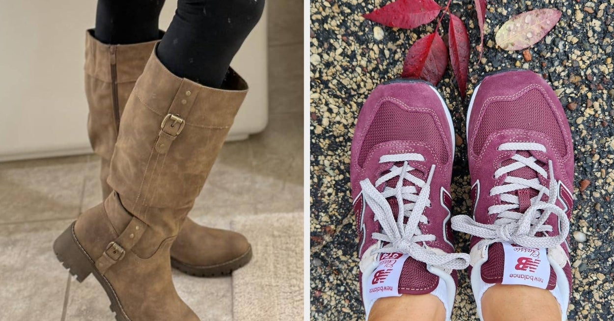 27 Fall Shoes That Score High Marks In Both Style *And* Comfort