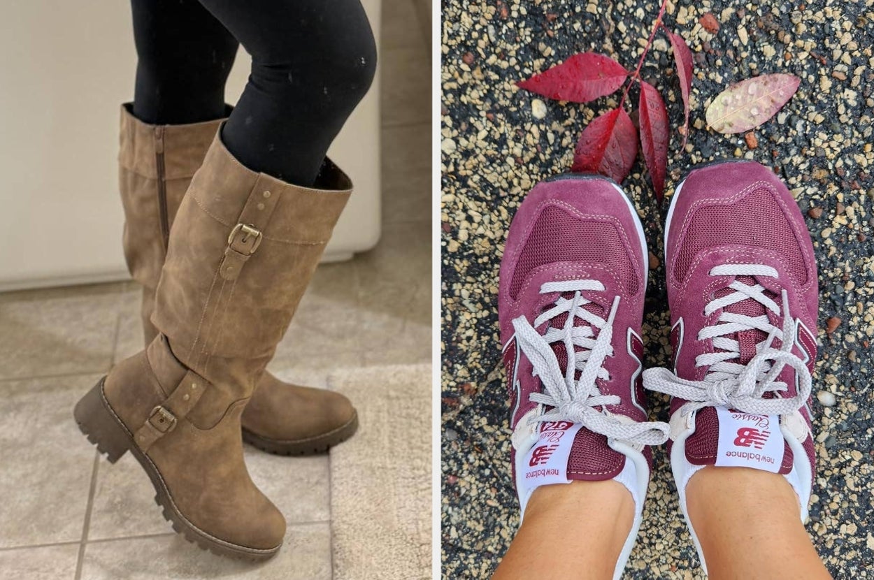 27 Fall Shoes That Score High Marks In Both Style *And* Comfort