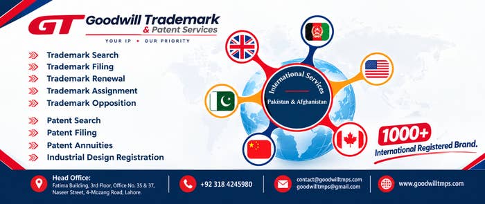 Intellectual Property Registration Services