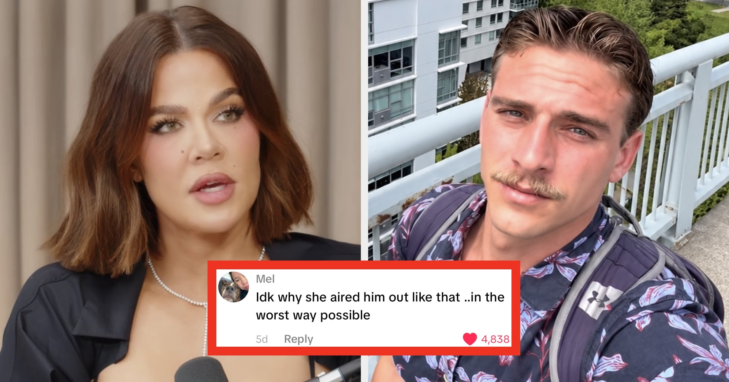 After Khloé Kardashian Mocked His DMs On TV, The High School Teacher She Called ‘Creepy’ Is Telling A Very Different Story