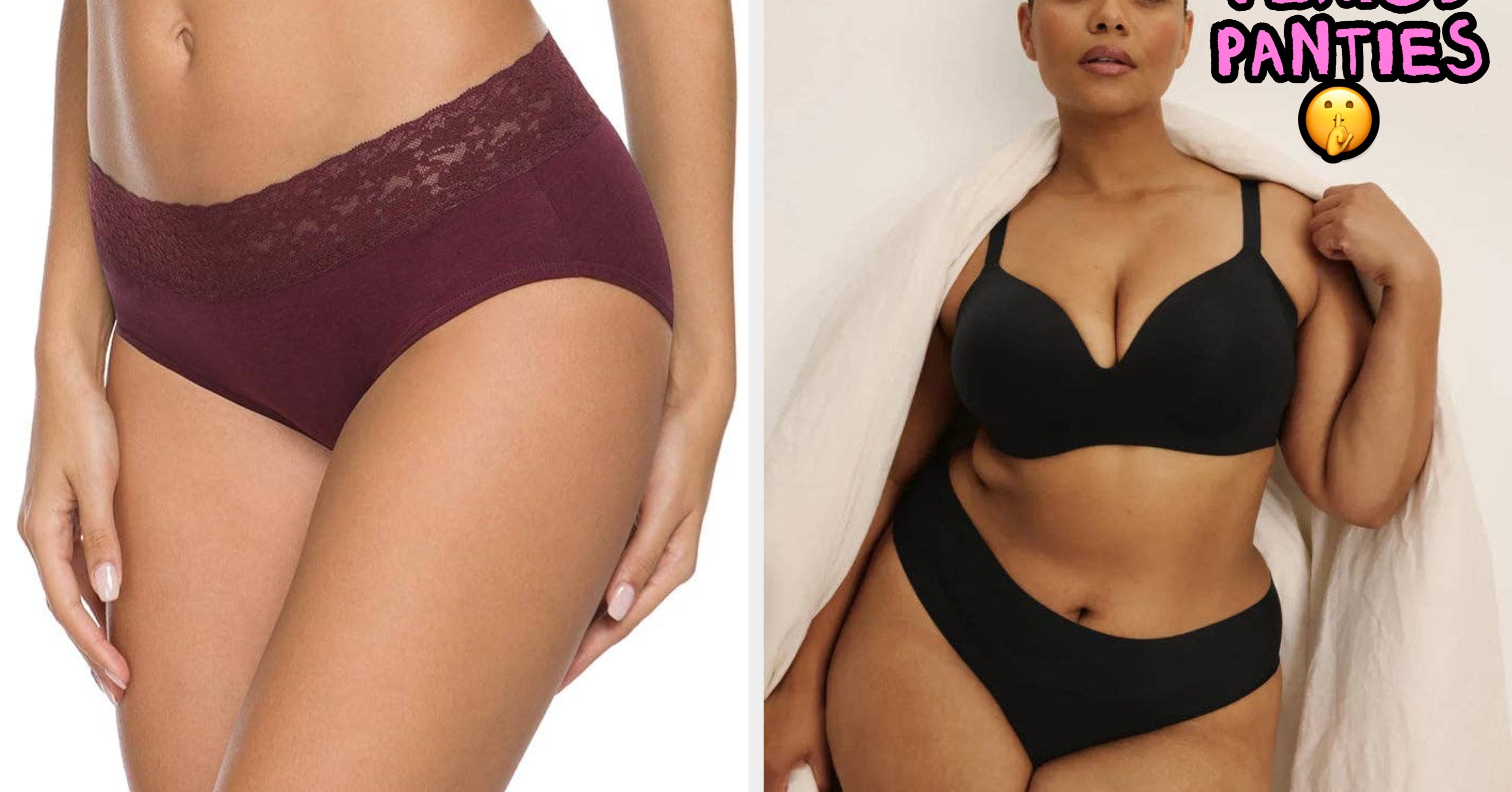 If Your Underwear Situation Needs A Serious Revamp, These 30 Reviewer-Fave Pieces Are About To Win You Over For Life