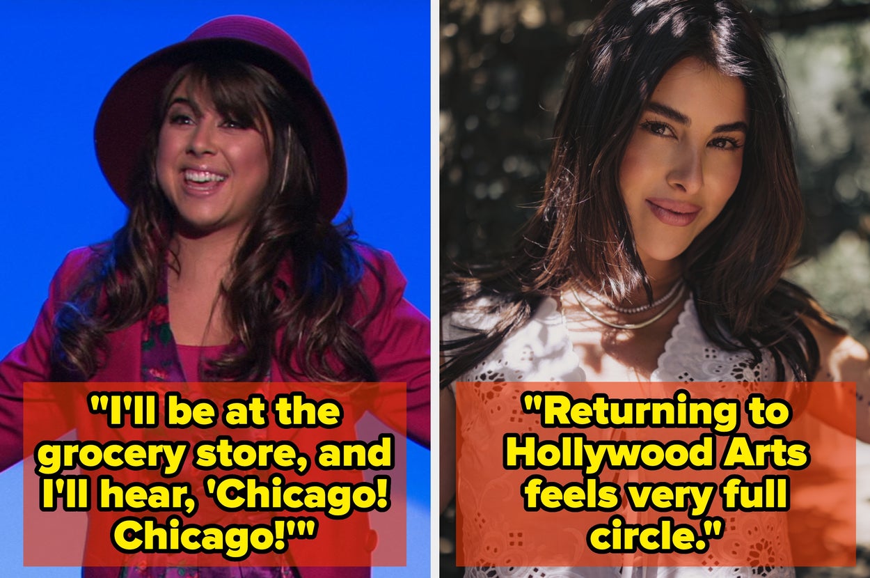 10 Fascinating "Victorious" Behind-The-Scenes Stories From Daniella Monet As She Returns To Hollywood Arts