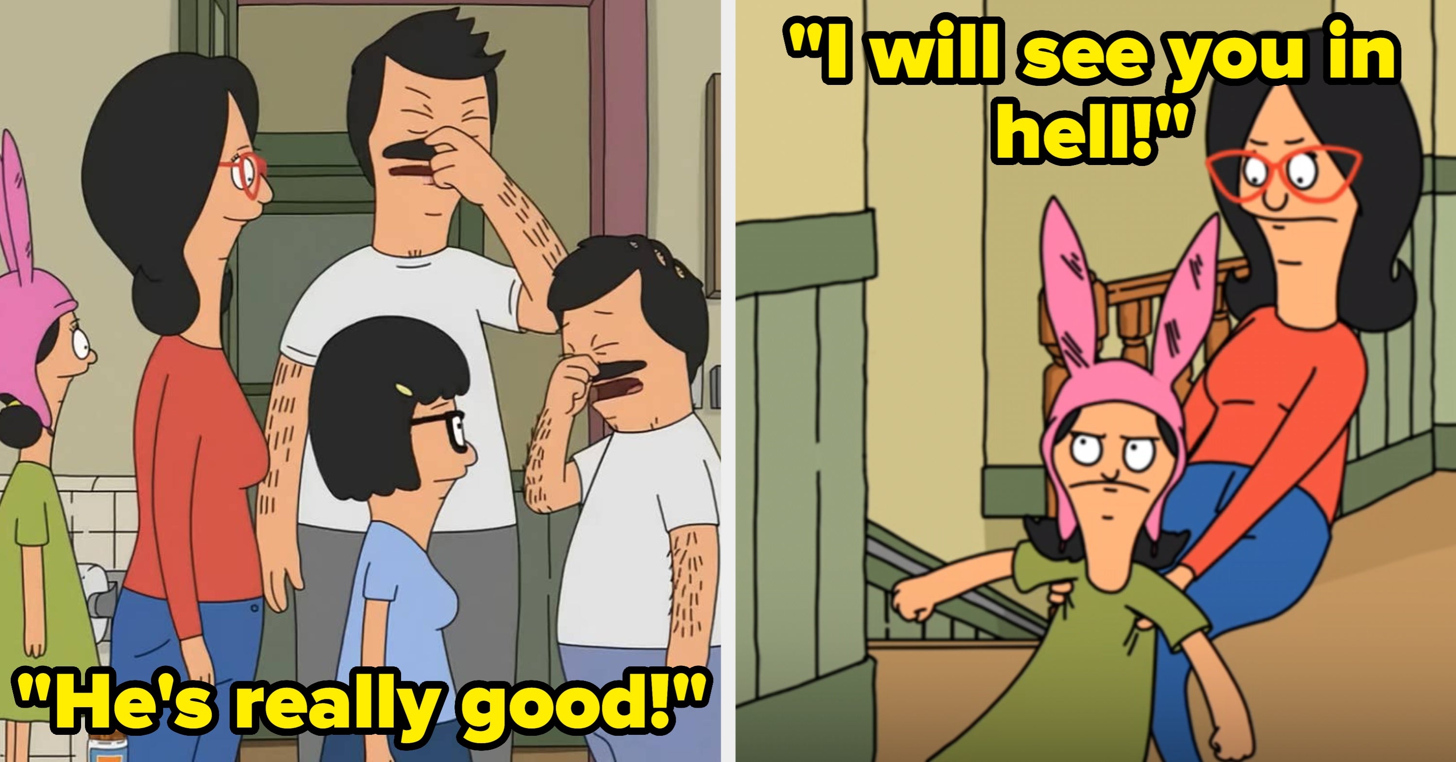 The "Bob's Burgers" Cast Revealed The Hilarious Scenes That Crack Them Up The Most After 16 Seasons