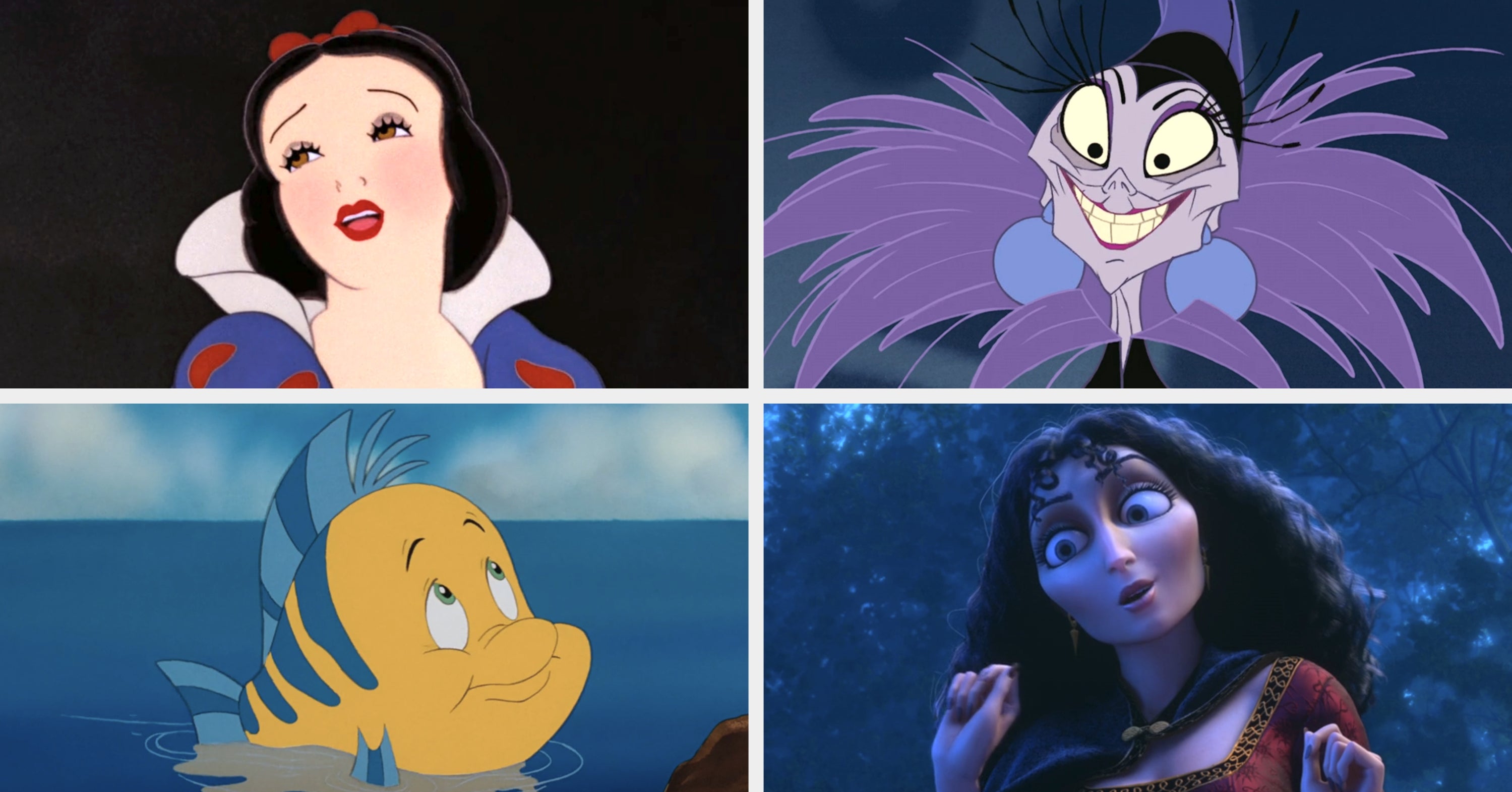 We Know Exactly How Old You Are Based On The 10 Disney Characters You Pick In This Quiz