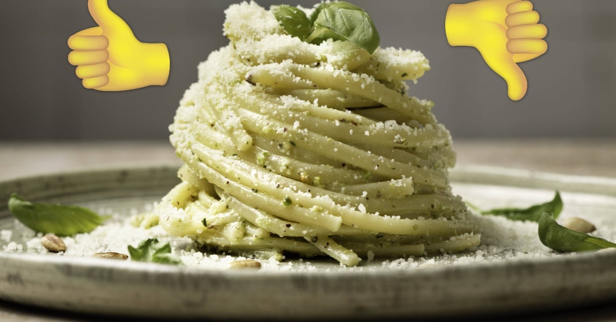 Pick Your Favorite Pasta Dishes And Defend Your Choices In The Comments!