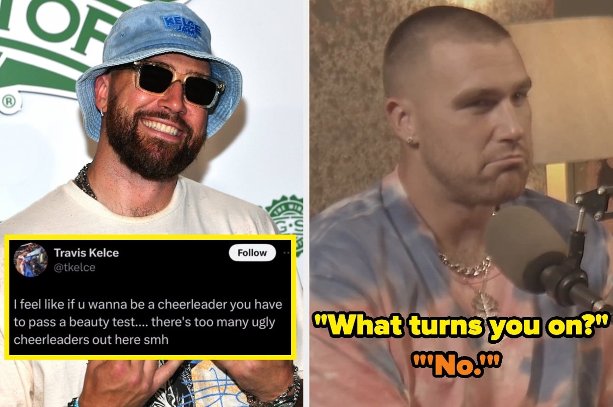 Travis Kelce’s Alleged Deleted Tweets About Women — And A Seriously Uncomfortable Podcast Clip About What Turns Him On — Have Resurfaced After He Liked Shane Gillis’s Misogynistic “SNL” Monologue