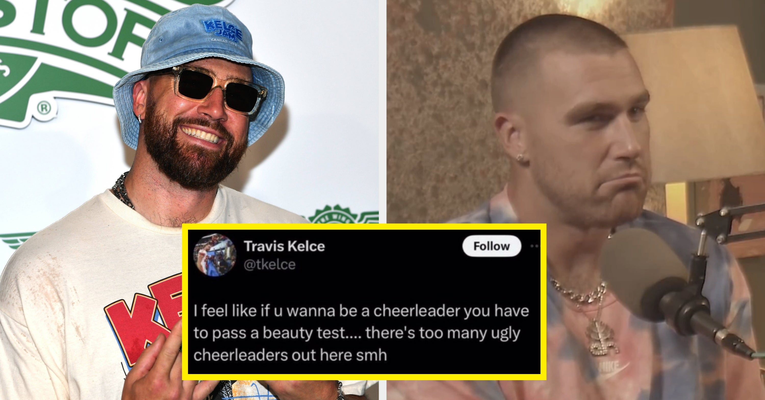 Travis Kelce’s Alleged Deleted Tweets About Women — And A Seriously Uncomfortable Podcast Clip About What Turns Him On — Have Resurfaced After He Liked Shane Gillis’s Misogynistic “SNL” Monologue