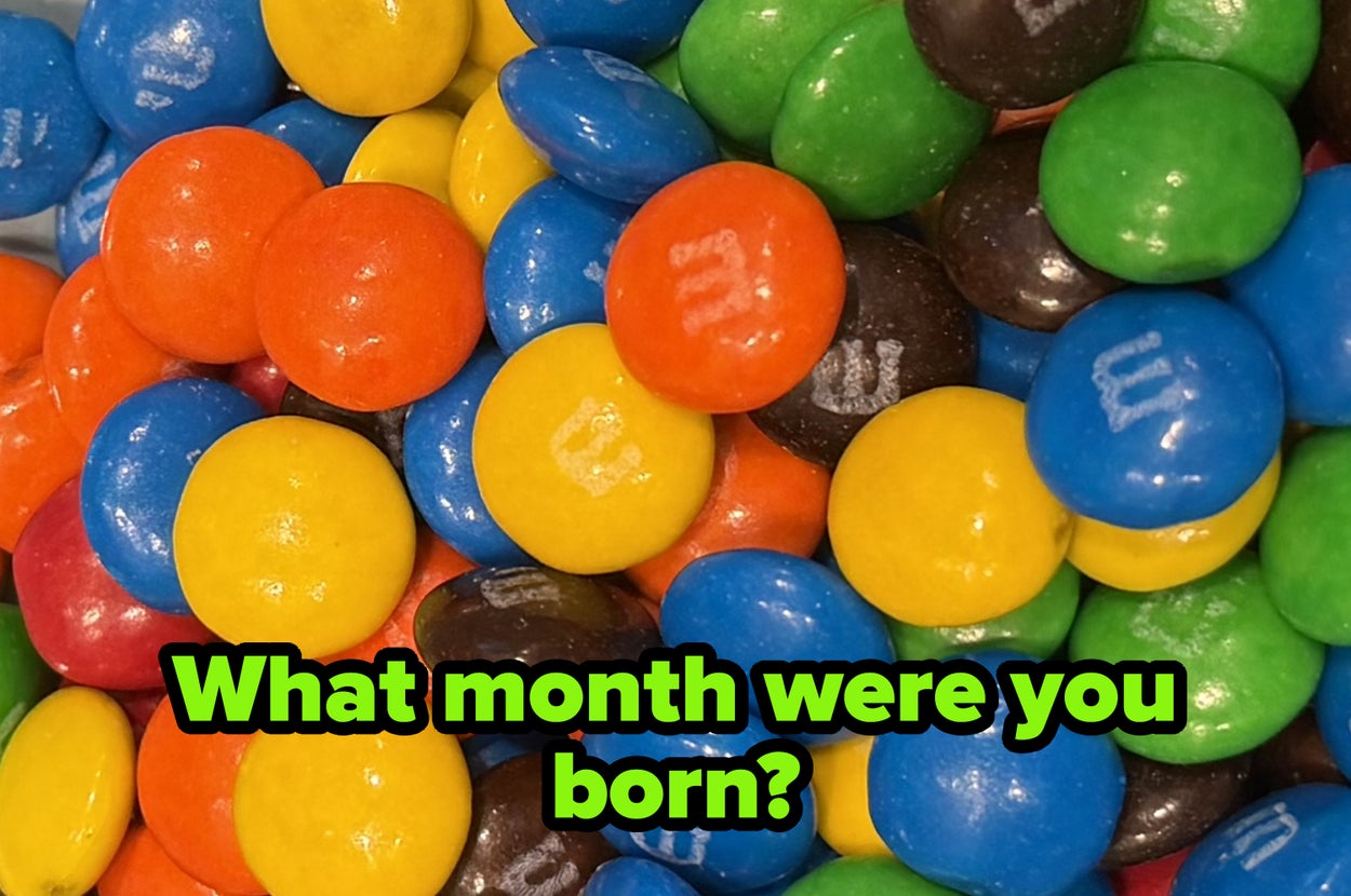 Close-up of assorted M&M's candies