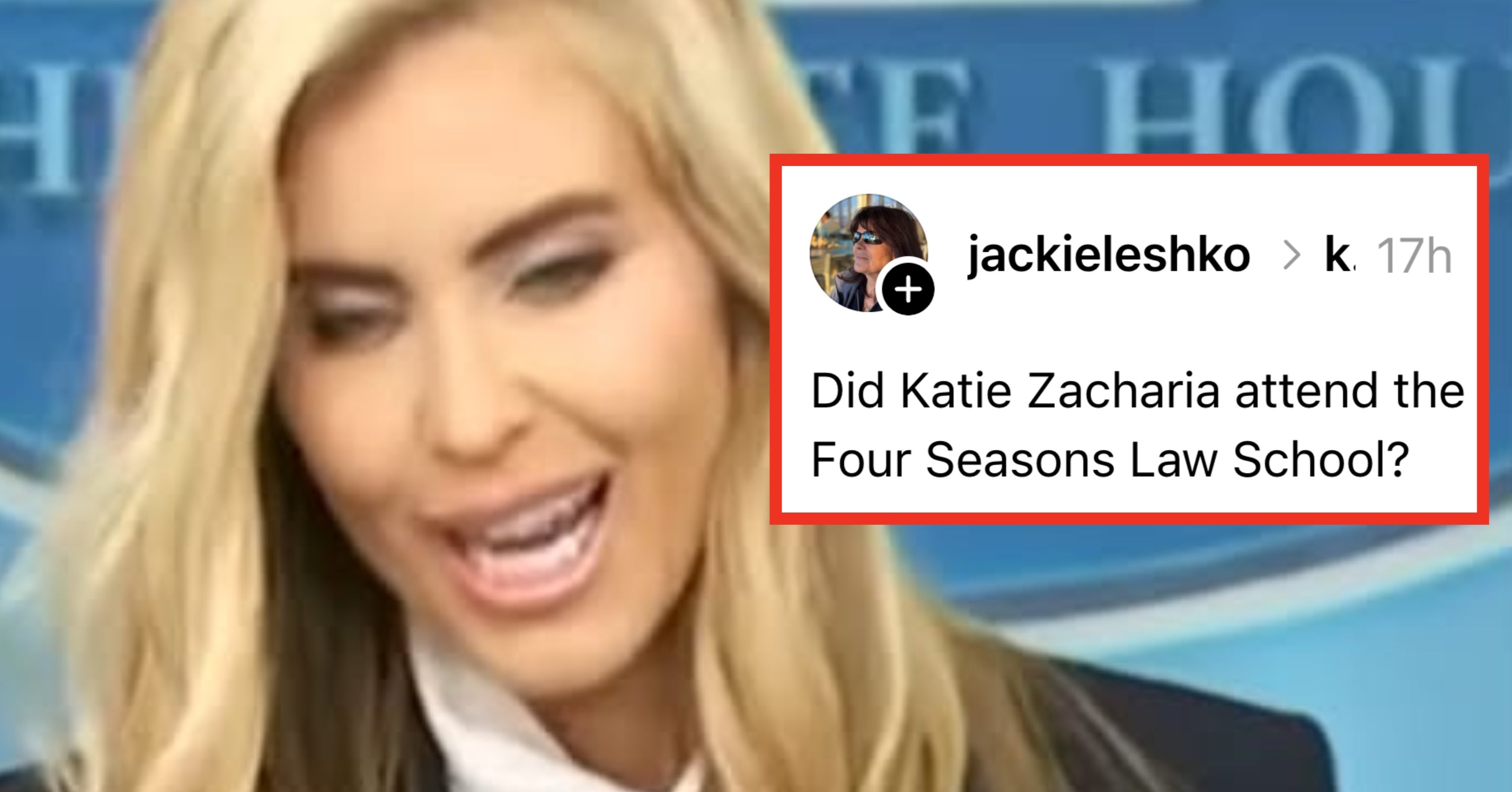 Soooo, The Internet Has Some Absolutely Hysterical Thoughts About Trump's New Press Secretary