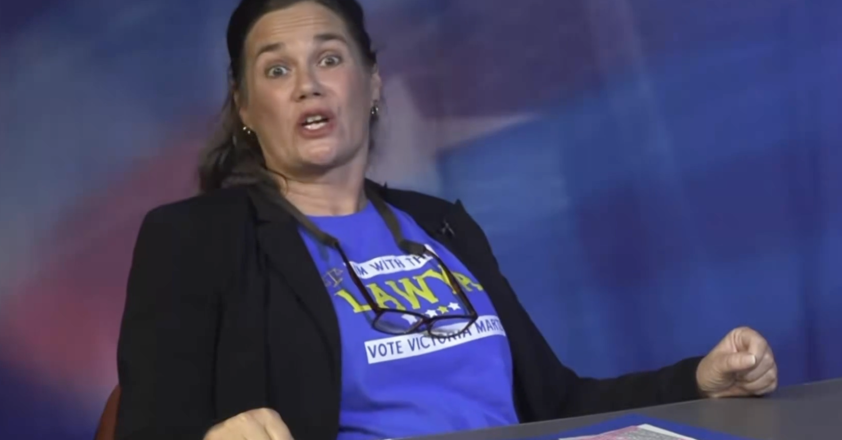 This Woman's Absolutely Unhinged Political Interview Is Going Insanely Viral, And You Really Need To See It