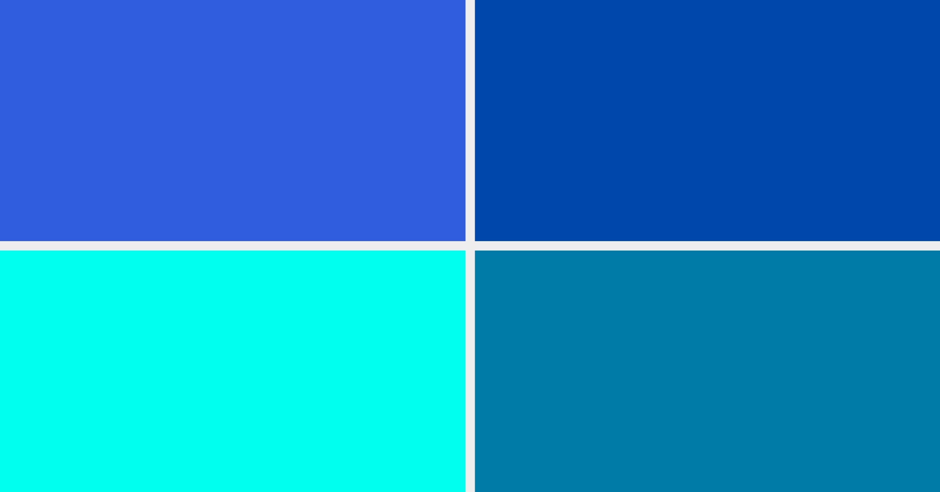 Sorry For The Doubt, But I'll Be Impressed If You Can Name Even Half Of These Blue Shades