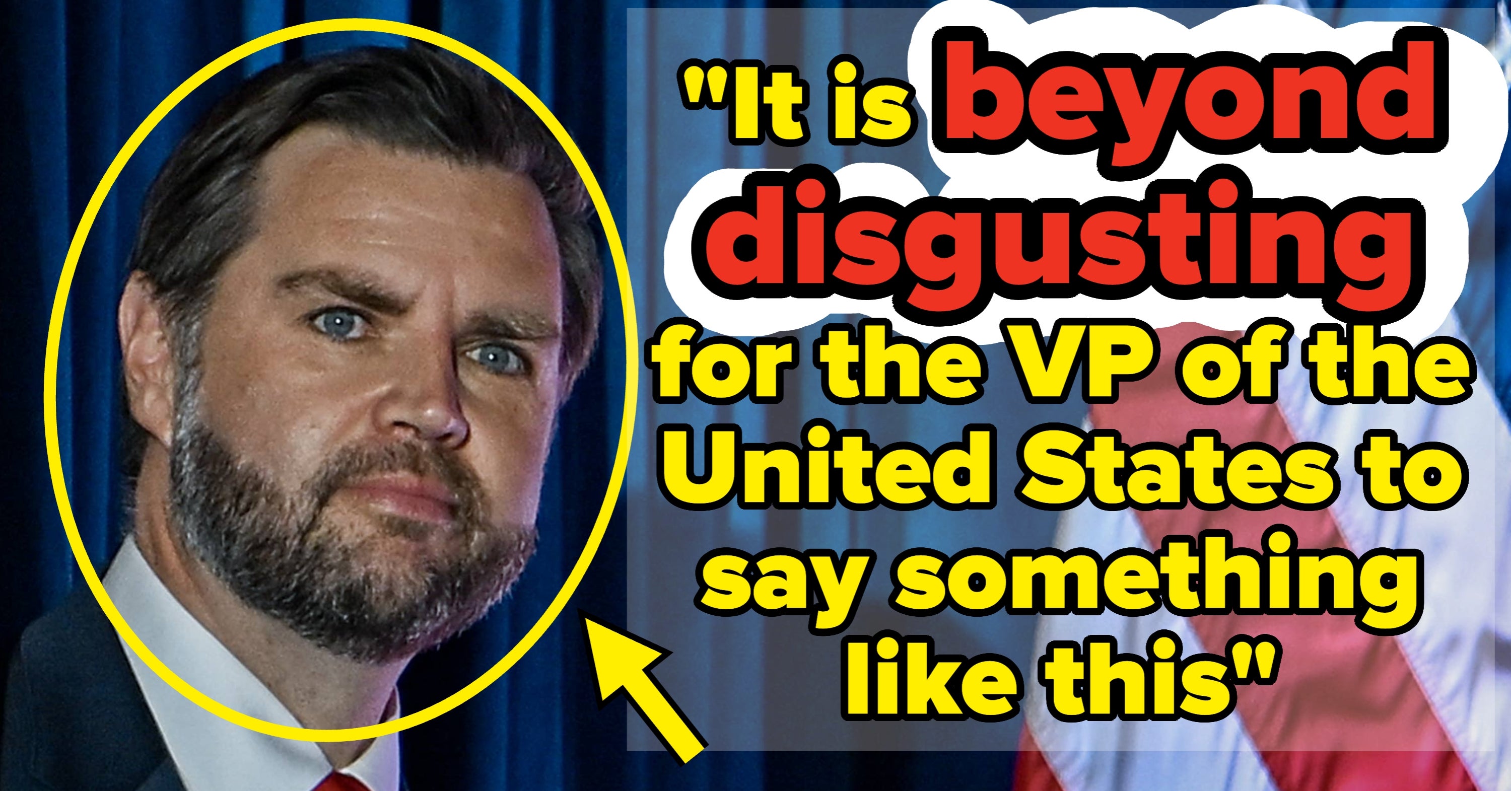 People Are Calling JD Vance "Desperate" And "Small" After He Hurled This Anti-Gay Insult At James Talarico