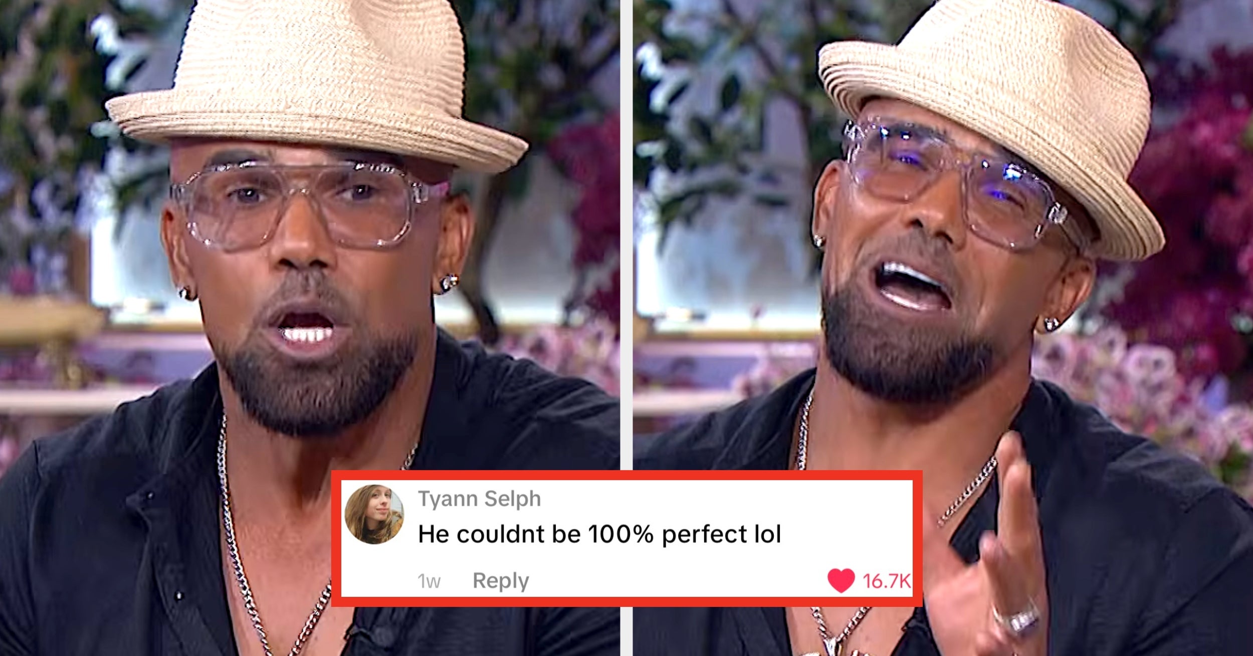 Photos Of Shemar Moore's [REDACTED] Are Going Viral Online Because People Finally Feel Seen