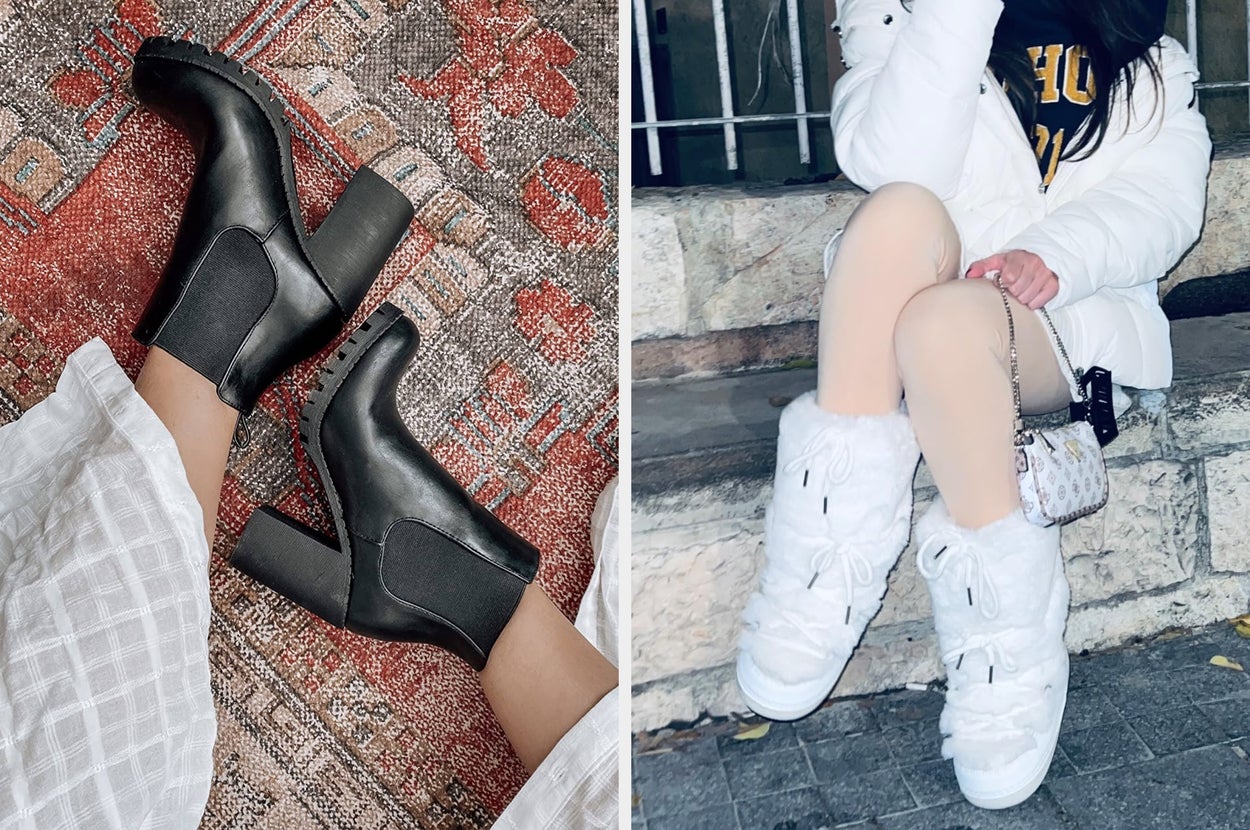 27 Pairs Of Boots Reviewers Say Make It Feel Like You’re “Walking On Clouds”